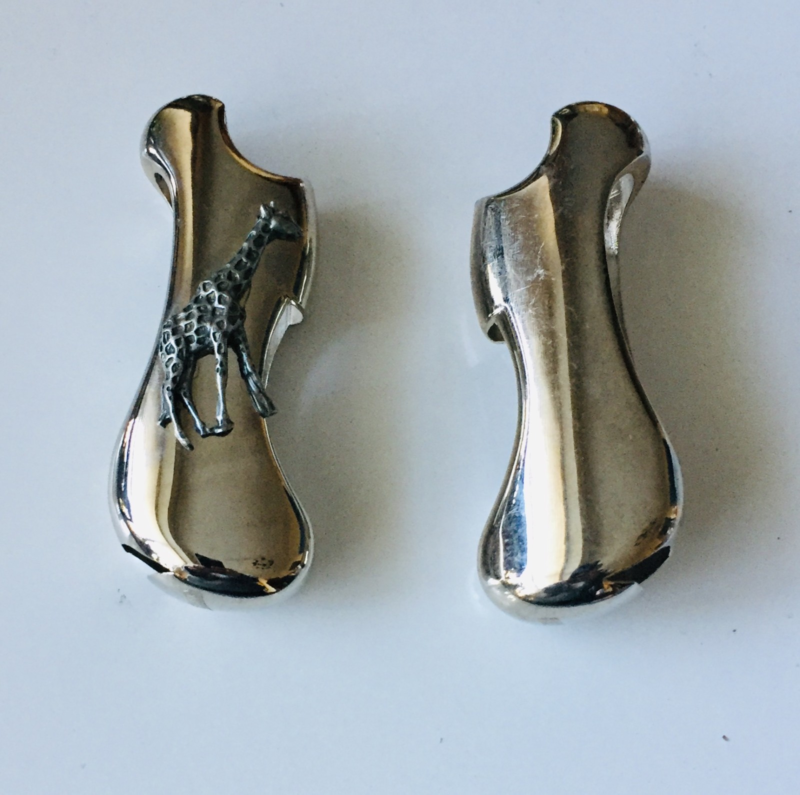 VTG Metal Lighter Case Cover Holder FOR BIC Full Standard W/Design-No Lighter
