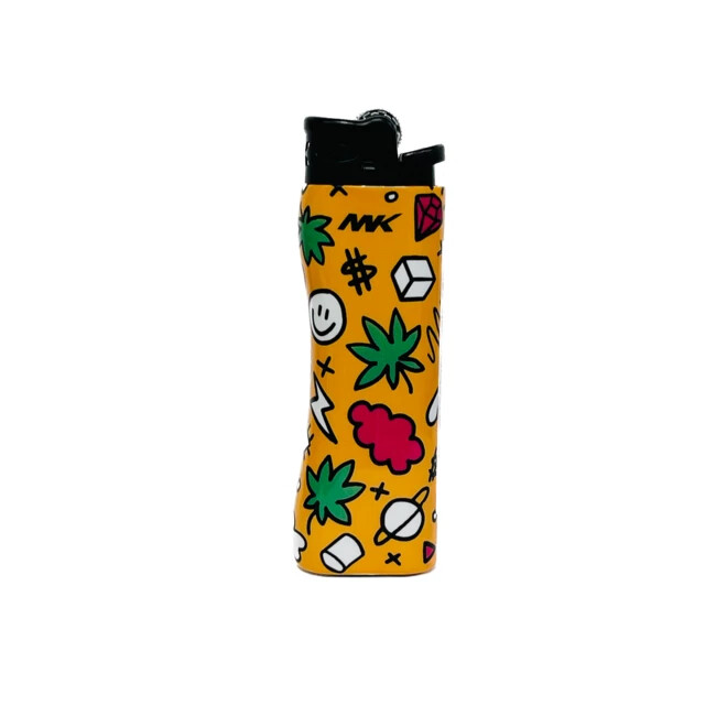MK MK PLANT SERIES GRIP PRO LIGHTERS PACK OF 5 (711006)