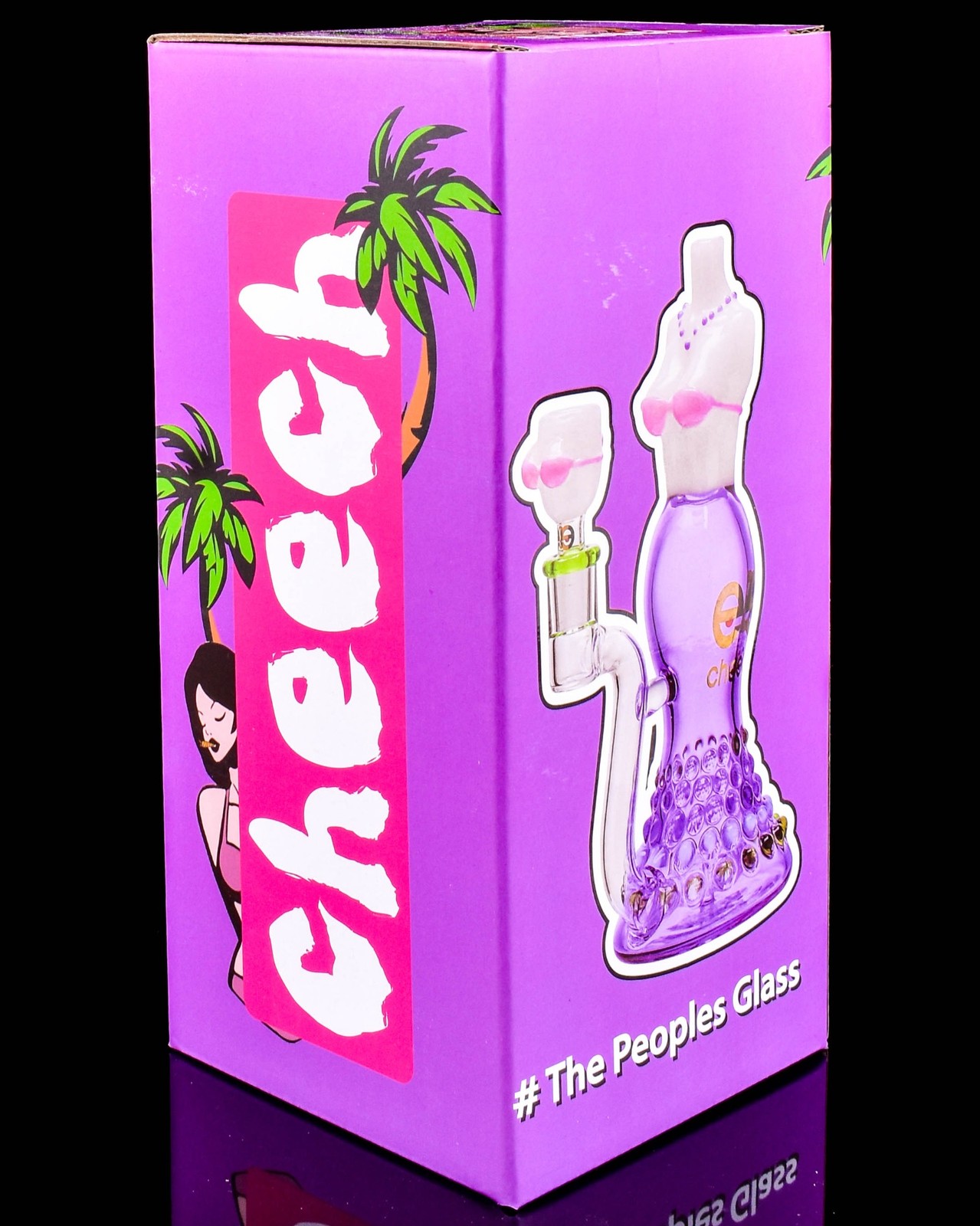 Thick Bong Cheech Glass Bikini Bombshell Bong Beaker Bong Cute Bong Hot Bong