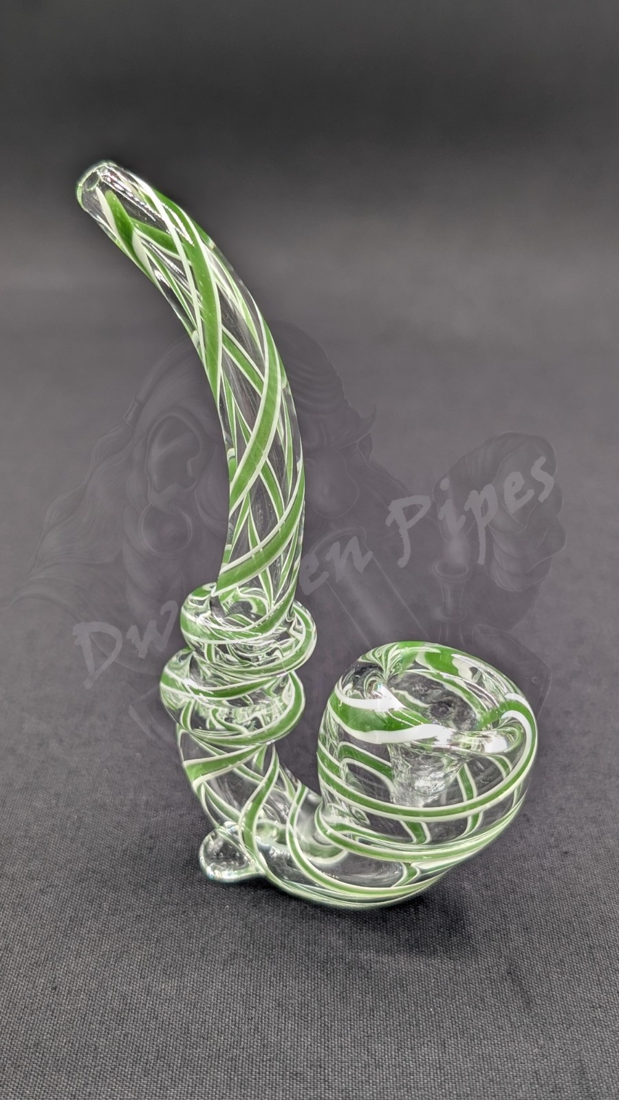 4″ Inch Tobacco Sherlock Glass Bowl Pipe GR10