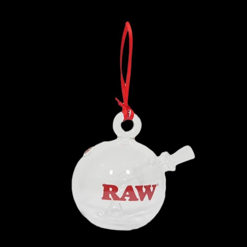 RAW Papers RAWLIBLAZE BUBBLER ORNAMENT PLUS 18 RAW BLACK Classic 1 1/4 CONES