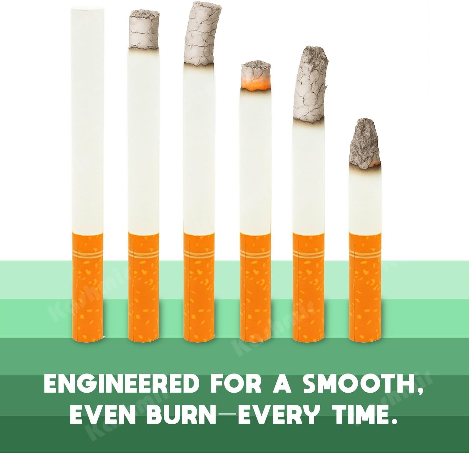 Natural Roxwell Cigarette Tubes Menthol 100mm – 1000 Count, No Chemicals Added