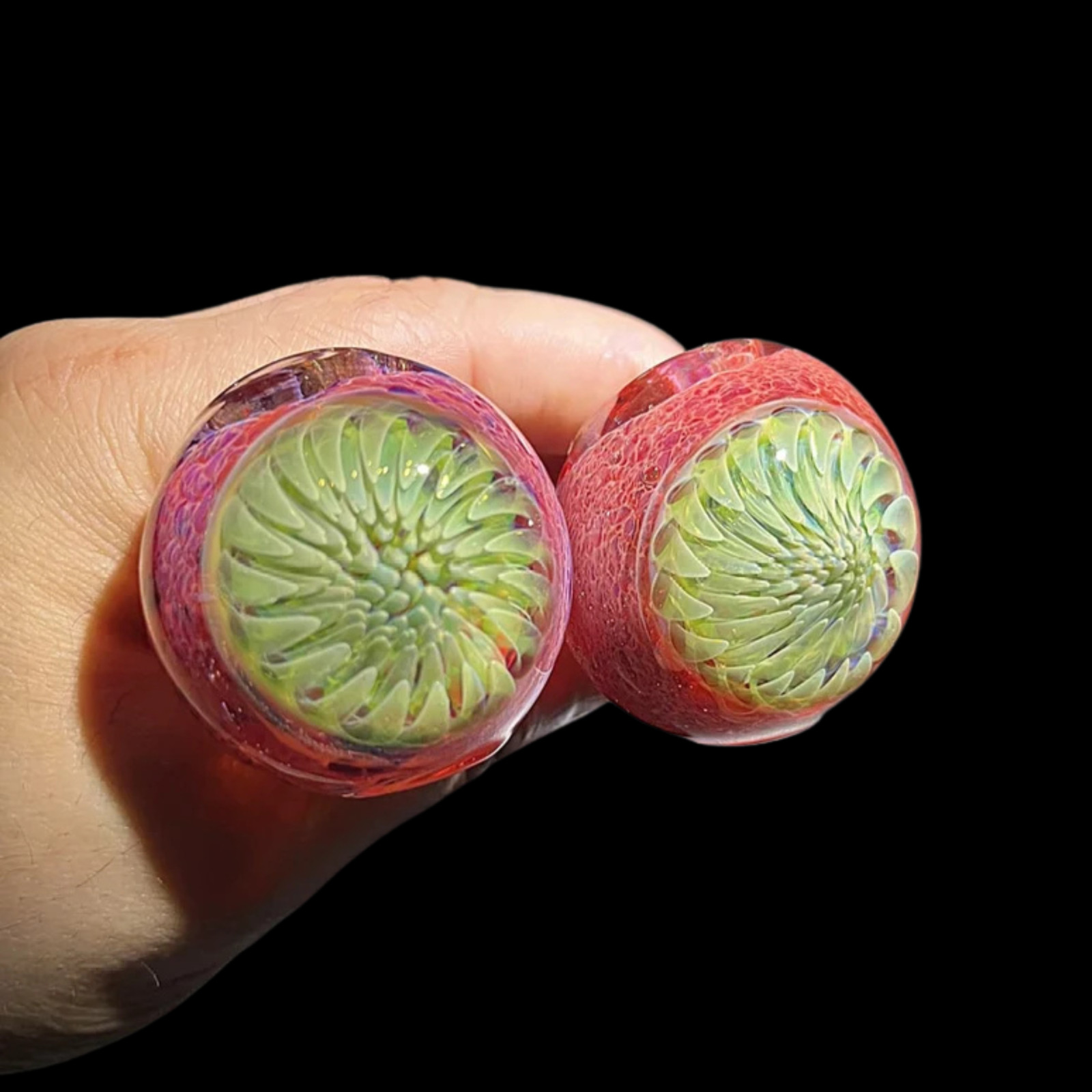 4.5 Inch Tobacco Smoking Glass Pipe Gorgeous Bowl Collectible Handmade Pipes