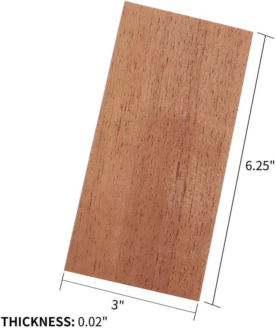 Spanish Cedar Sheets for Humidor, Spanish Cedar Wood Veneer Lumber Strip Chip fo