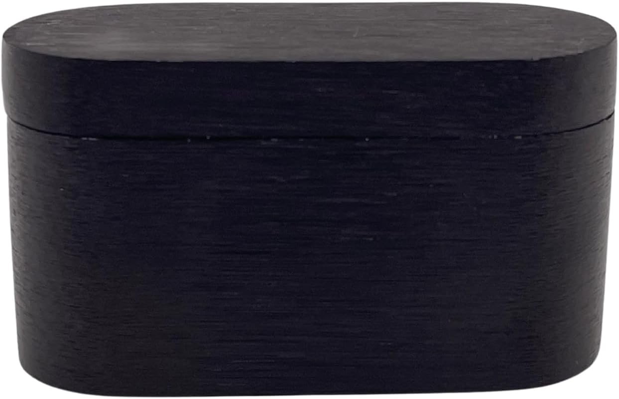 Elegant Portable Mini Pipe Set – Foldable Travel Box for Beginners Black