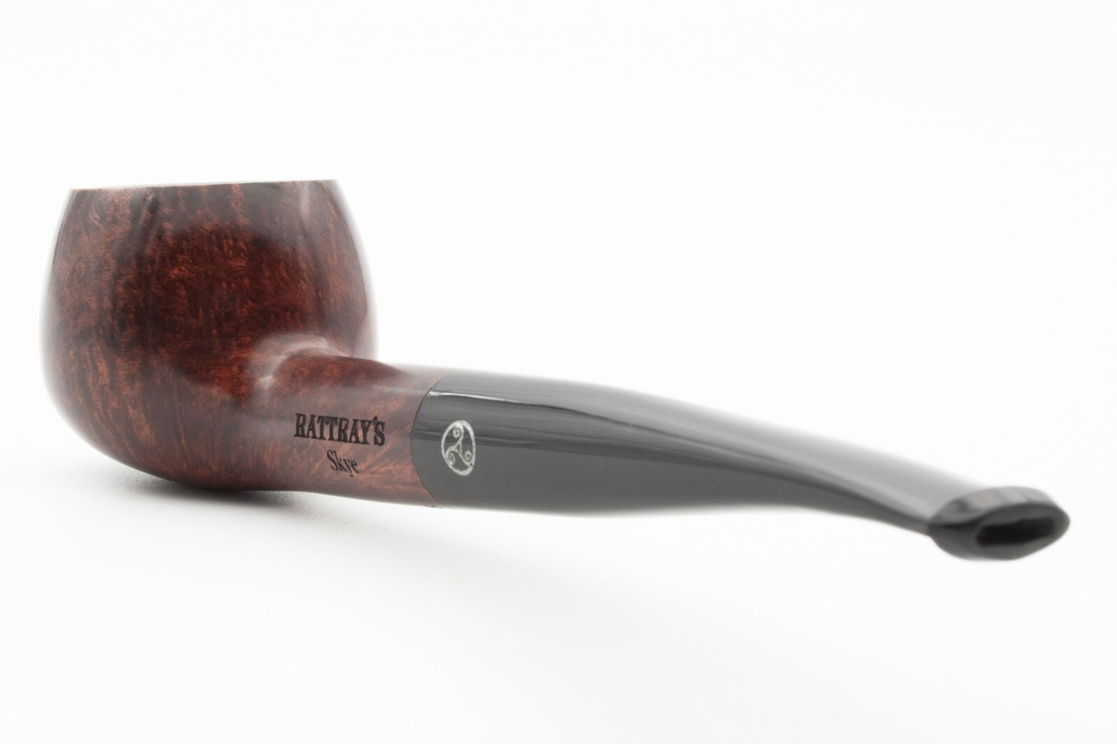 RATTRAYS Pipe Skye Burgundy 208 / 155 Mm / Height 35 Mm / Bore 21 Mm / 9 Mm