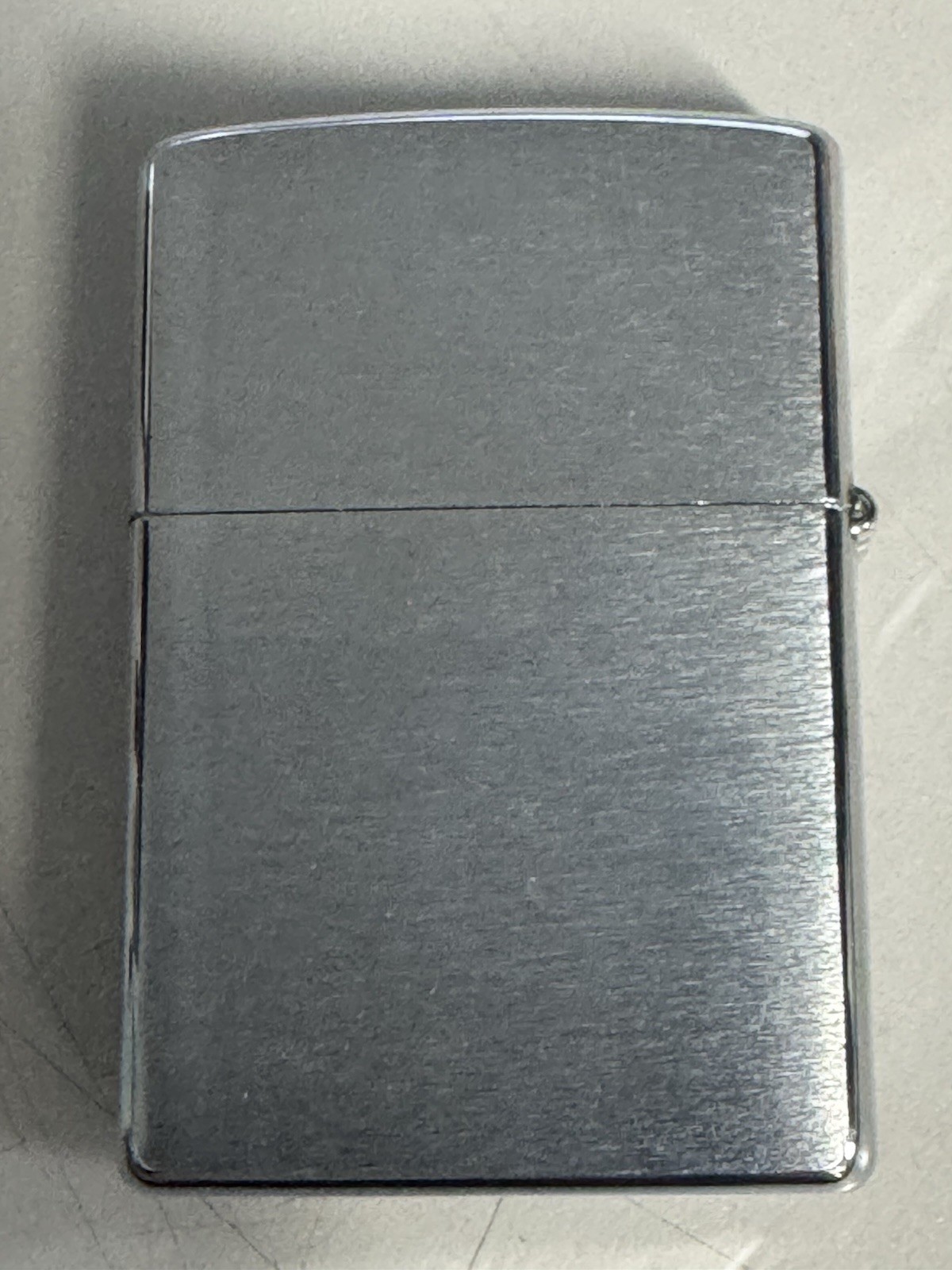 ZIPPO 2000 U.S. POLICE LOGO EMBLEM BRUSHED CHROME LIGHTER UNFIRED IN BOX D585
