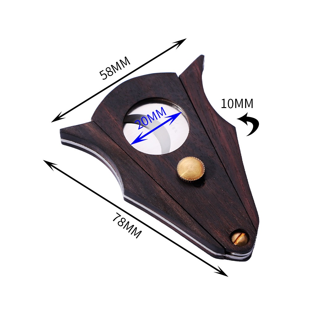 Galiner Windproof 3 Jet Torch Cigar Lighter Flame & Sharp Cigar Cutter Portable