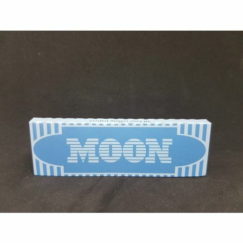 5 Packs Moon Blue Rice Rolling Papers Single Wide *Great Price* USA Shipped
