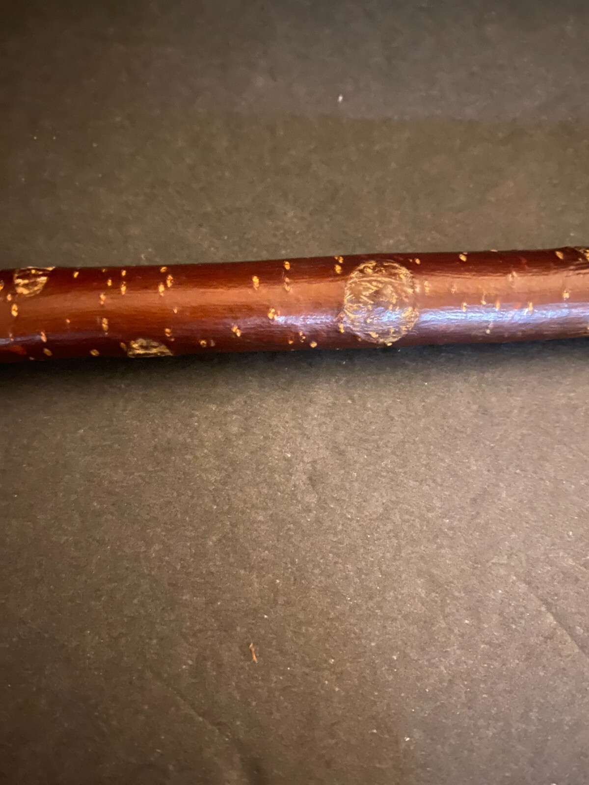 Vintage Austrian Souvenir Cherry Wood Tobacco Smoking Pipe