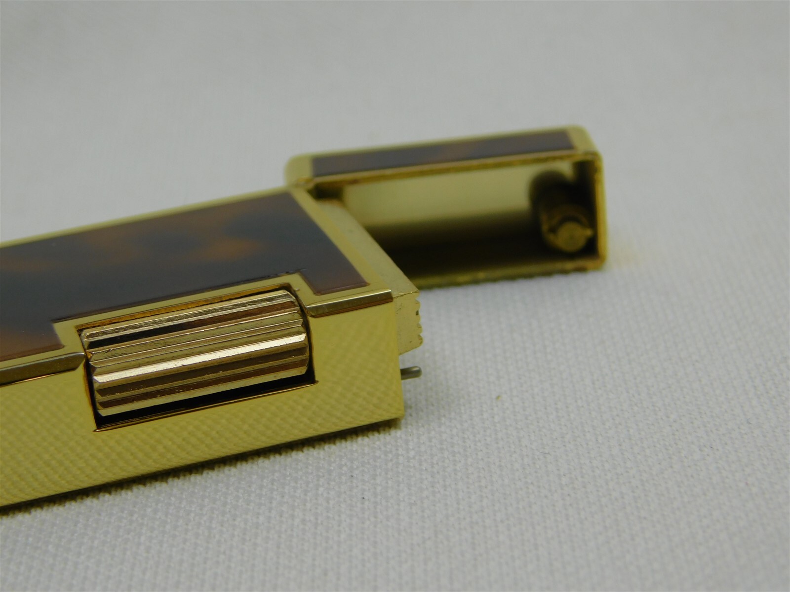 Vintage Zenith No 800 Faux Tortoiseshell Lighter IOB
