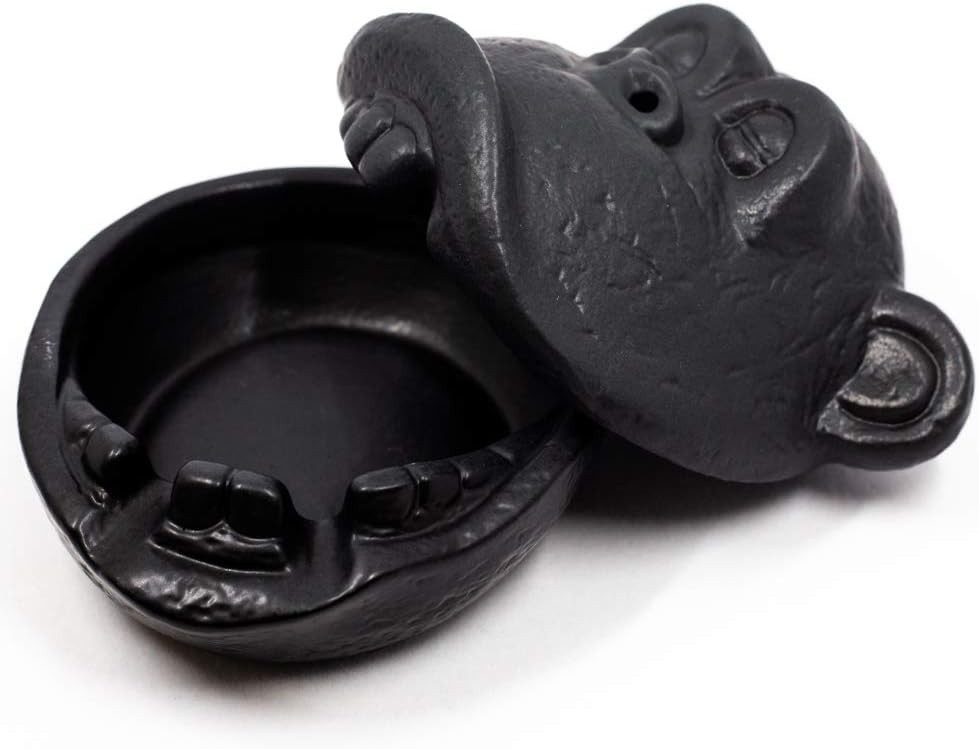 Cute Multi-Purpose Monkey Ashtray – Elegant Ceramic for Indoor & Outdoor Use