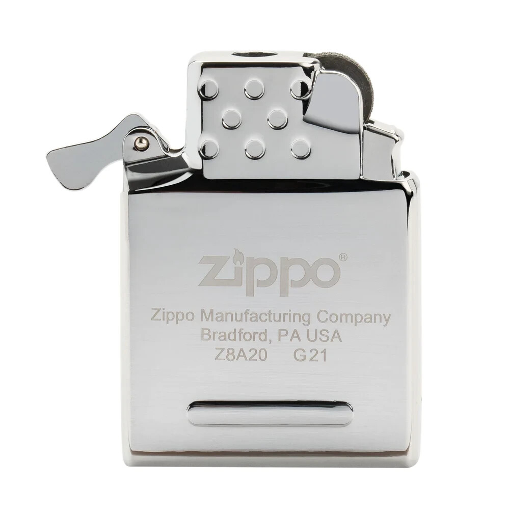 Zippo Butane Lighter Insert – Yellow Flame, 65800