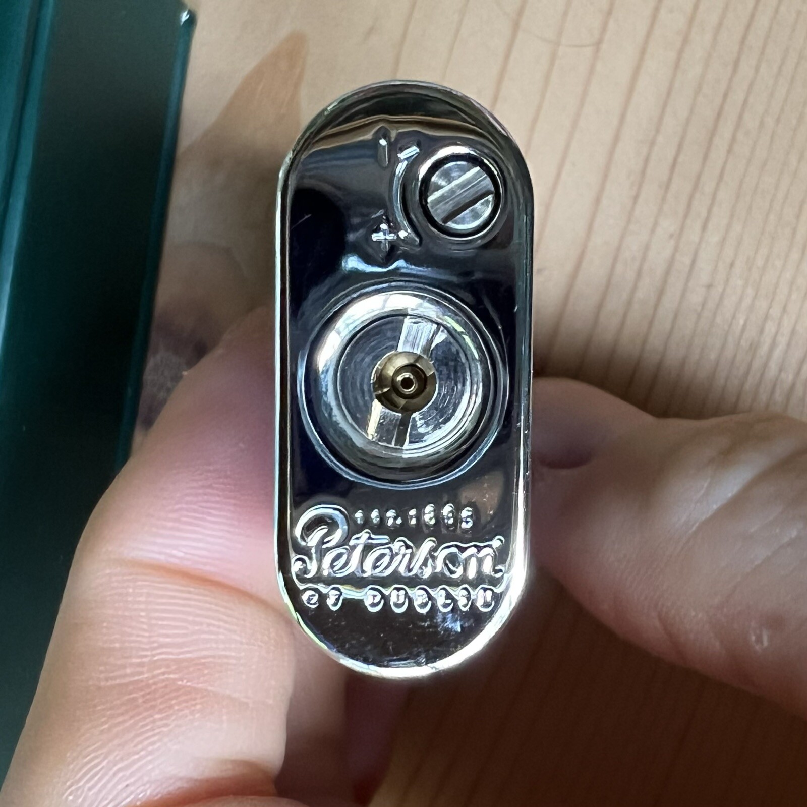 Peterson Black Pipe Lighter