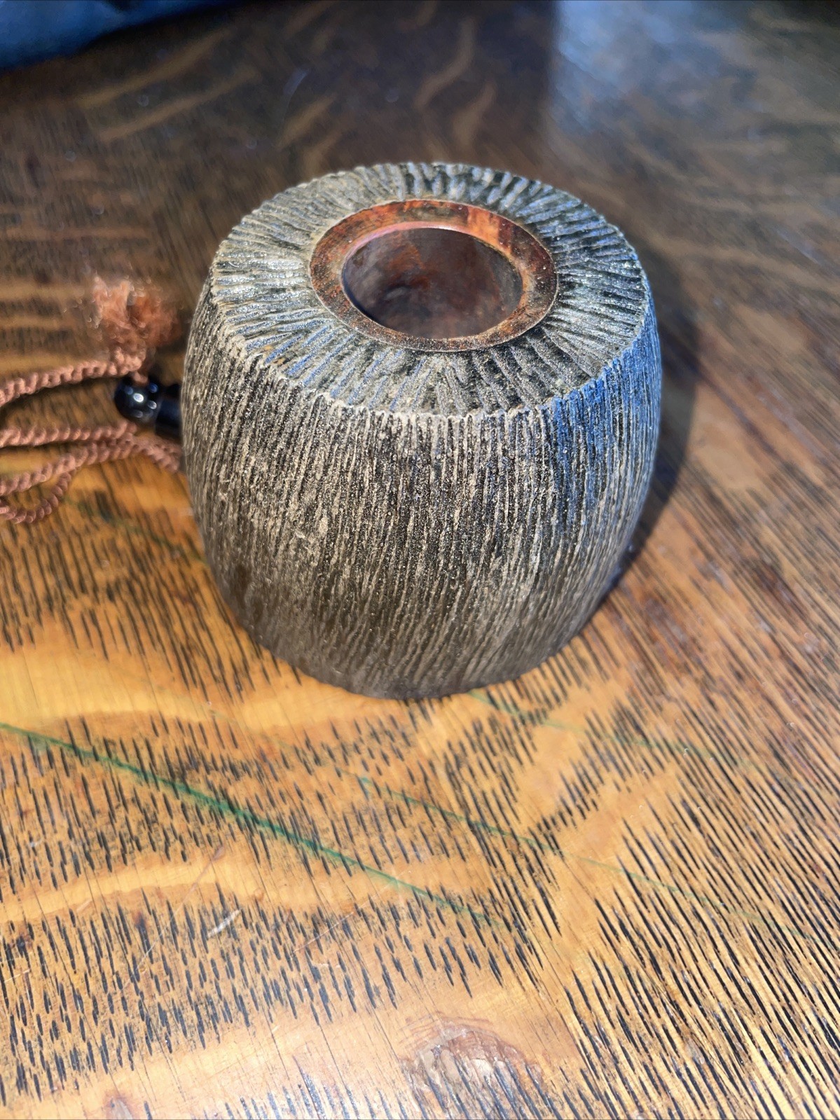 Vintage M.P.B. Sitter Table Tobacco Pipe Briar No Hose