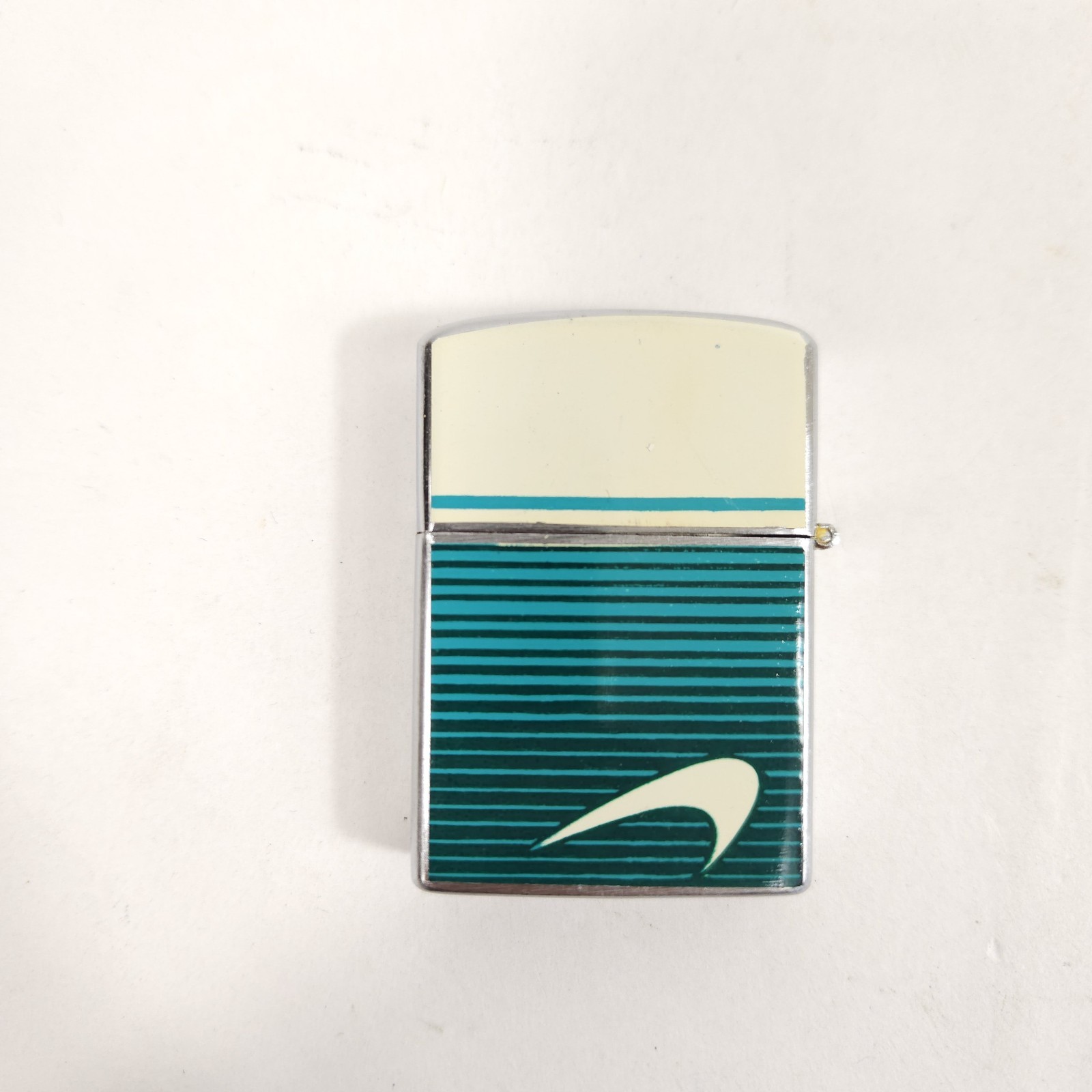 Vtg Newport Cigarettes Hadson Metal Lighter Made In Japan