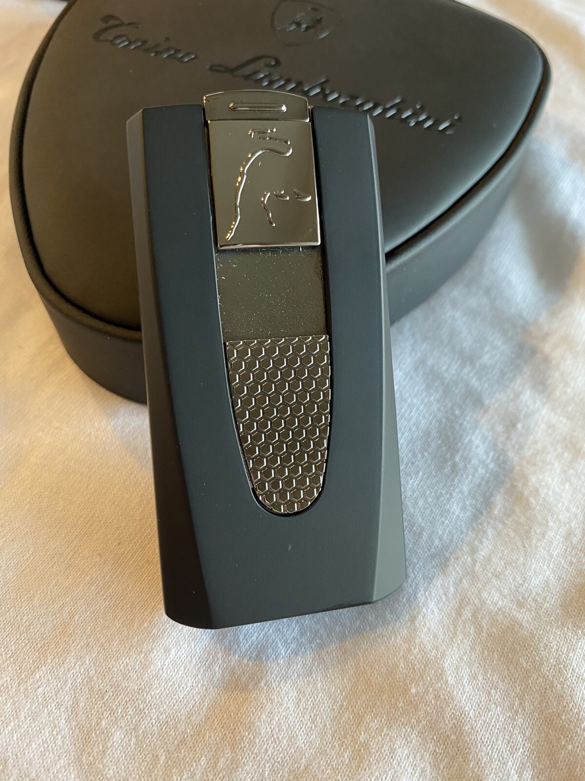 Lamborghini Hungaroring Butane Cigar Lighter Dark Gun with Matte Black – New