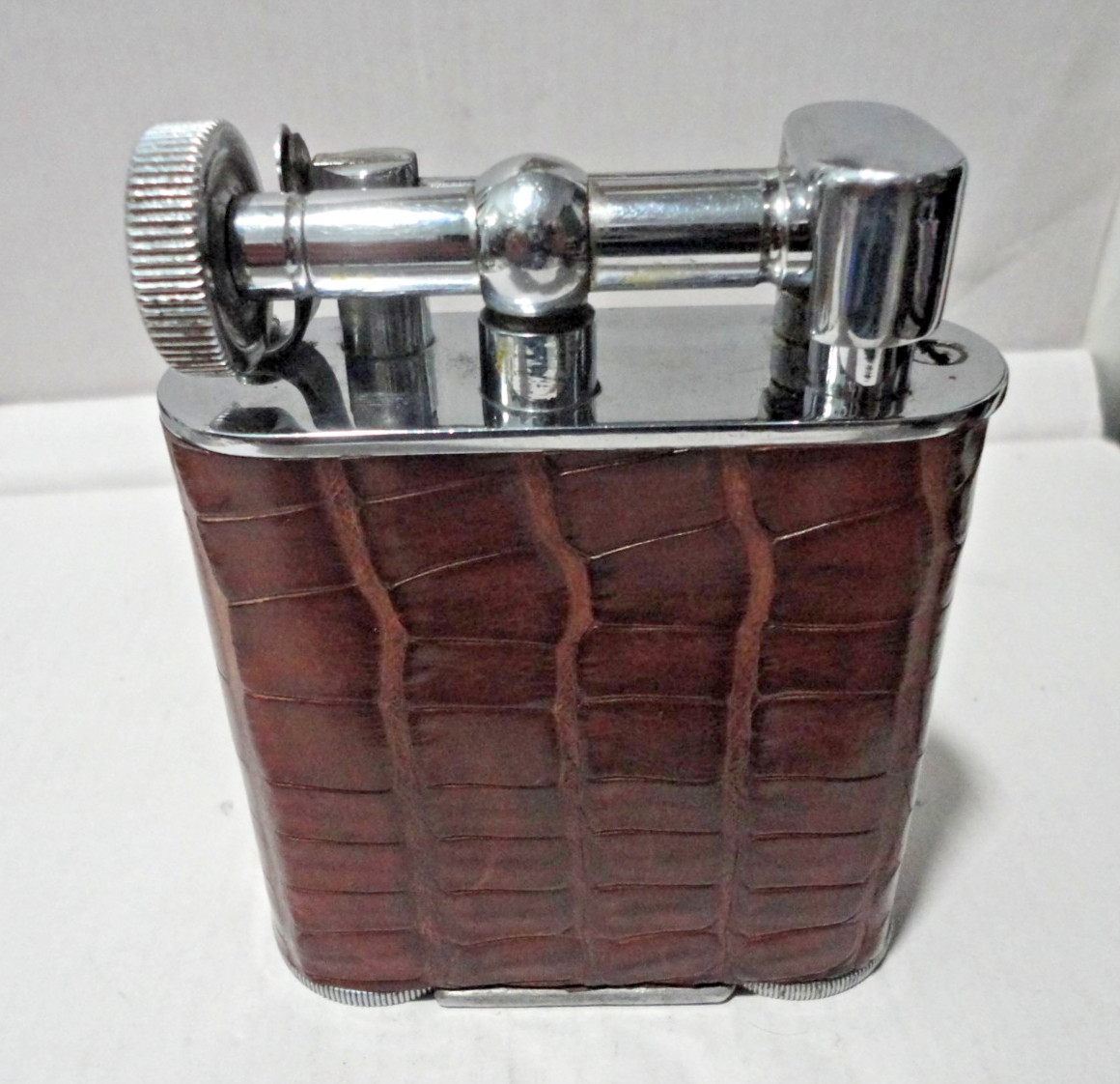 c MID 1930 ADIE BROS JUMBO TABLE LIGHTER Made in England.EXTRA RARE.