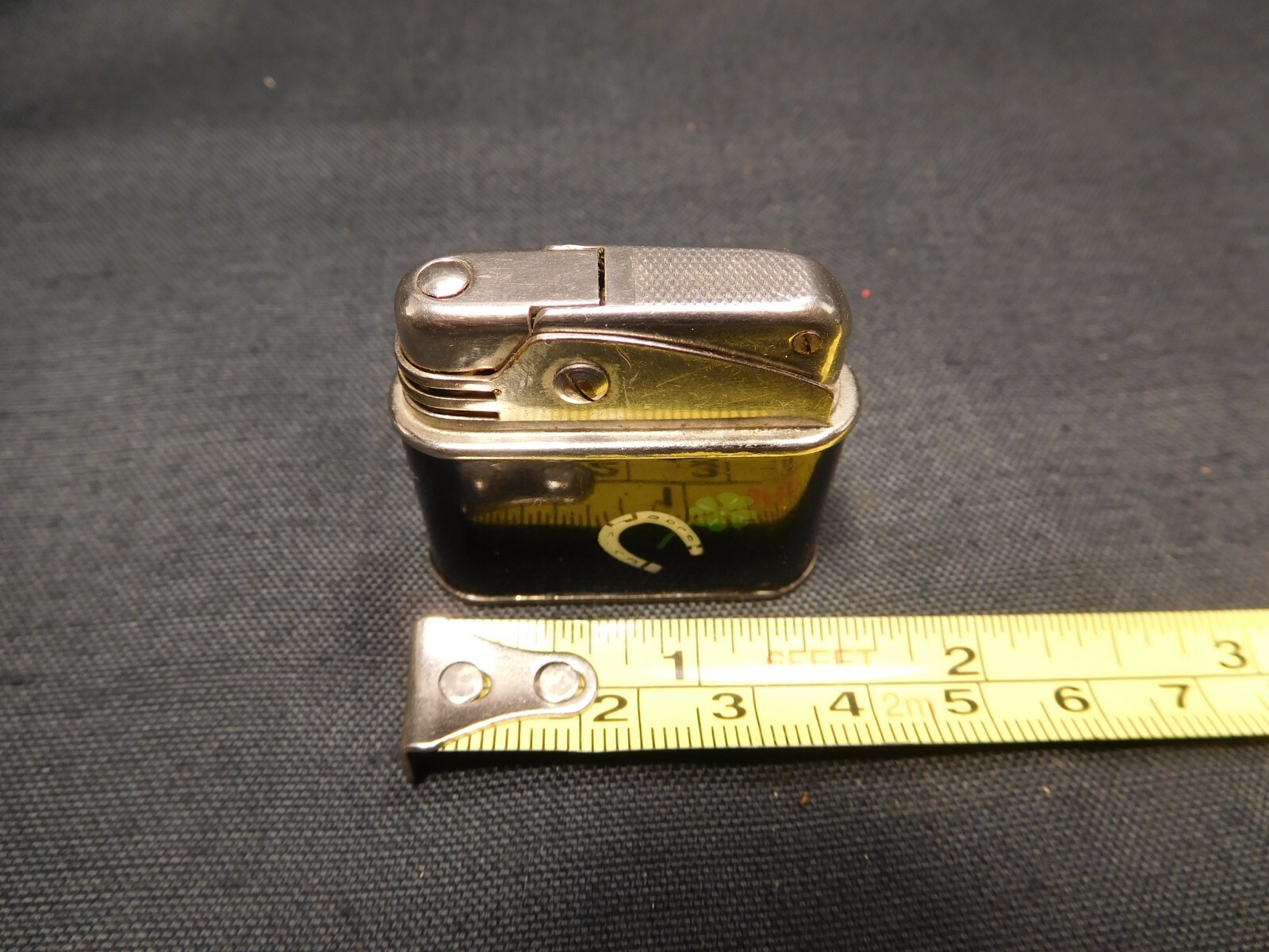 VINTAGE GERMANY AUGUSTA ZUNDER AUTOMATIC PETROL WICK LIGHTER