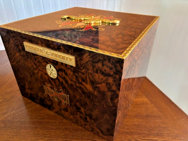 Arturo Fuente Opus X Cigar Box Humidor / OpusX BIG B Humidor