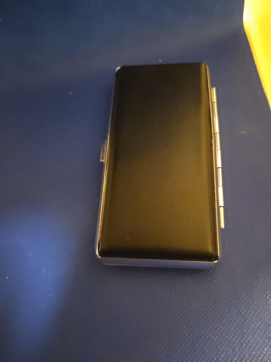 Double Sided Pu Leather Cigarette Case Holds 100’s & Kings
