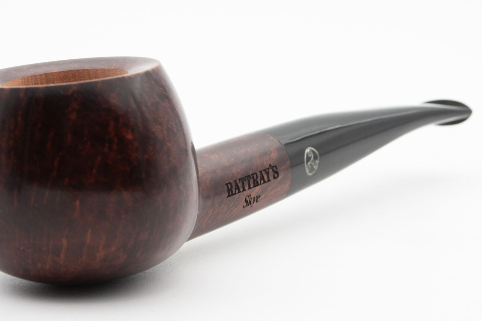 RATTRAYS Pipe Skye Burgundy 208 / 155 Mm / Height 35 Mm / Bore 21 Mm / 9 Mm