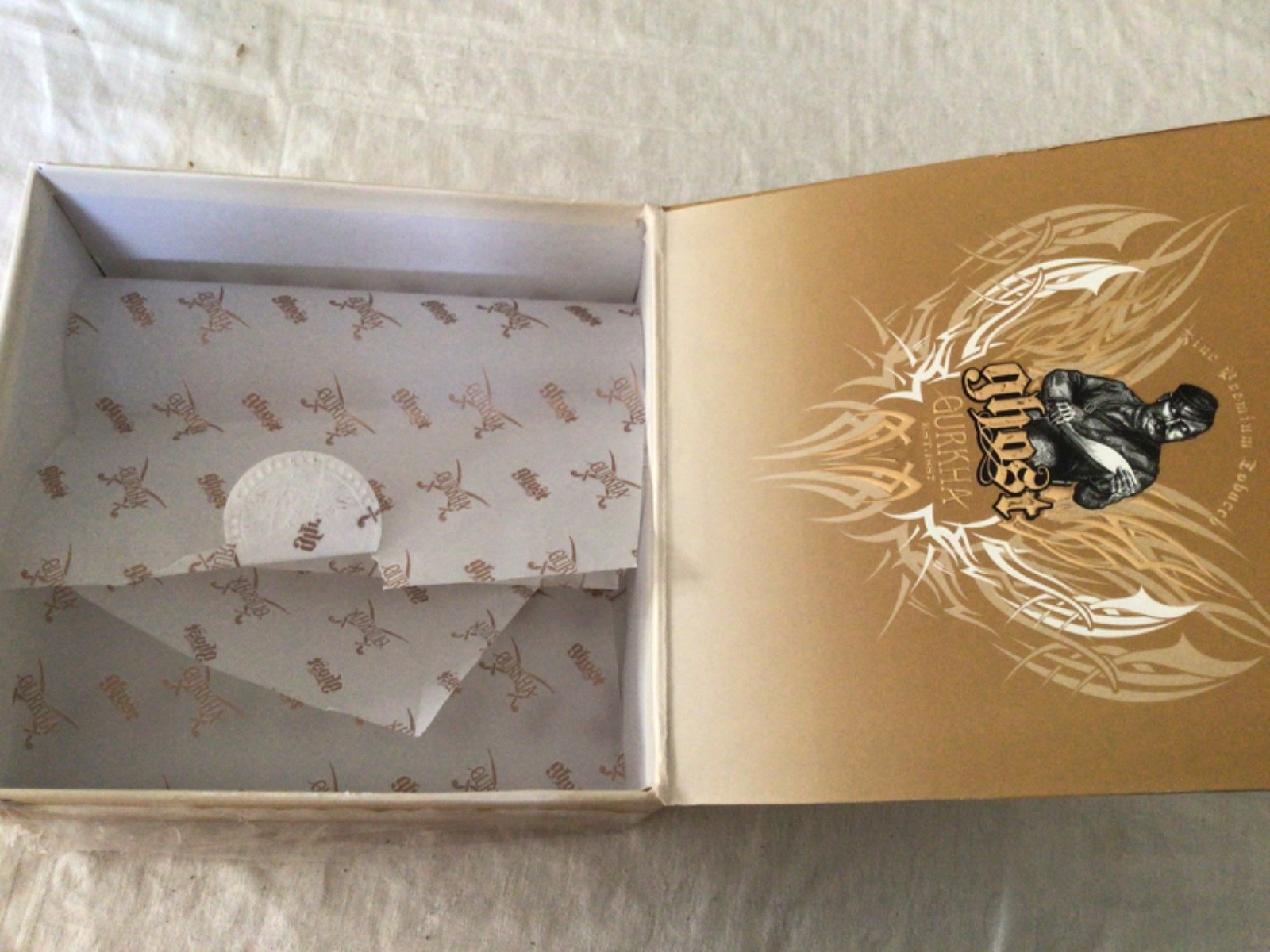 Gurkha Ghost Asura Empty Cigar Boxes Lot Of 4