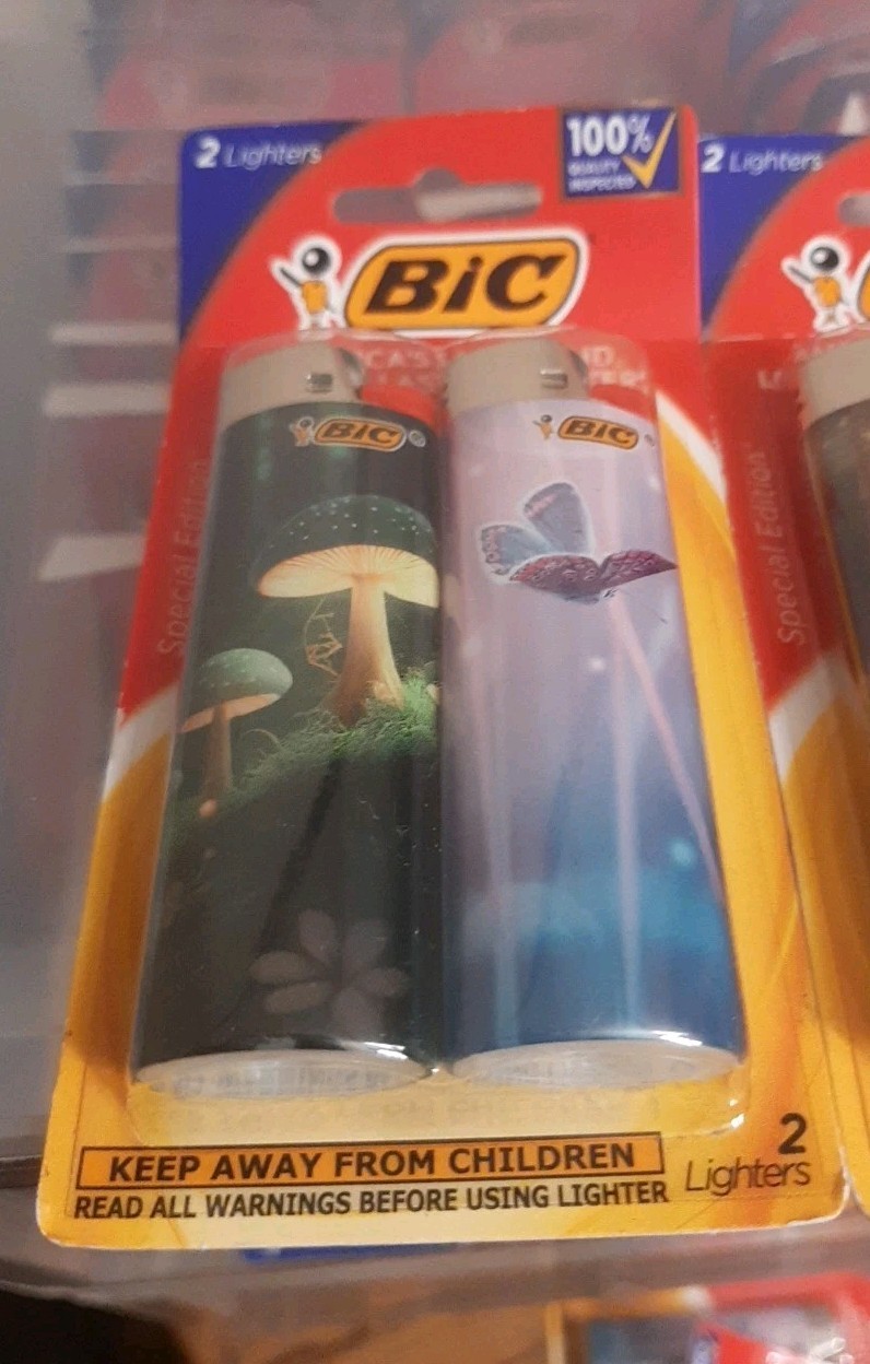 BIC Special Edition Whimsical Series Lighters, 6-Count