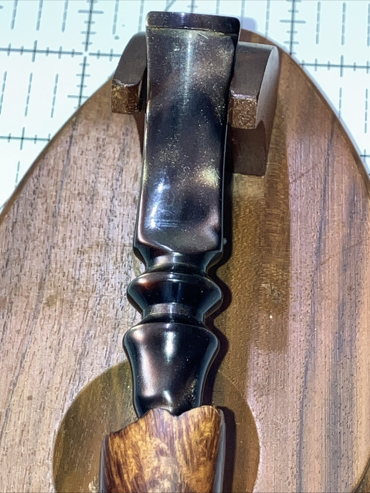 1995 J.M. Boswell USA Freehand Estate Pipe Hand Made MAKE OFFER