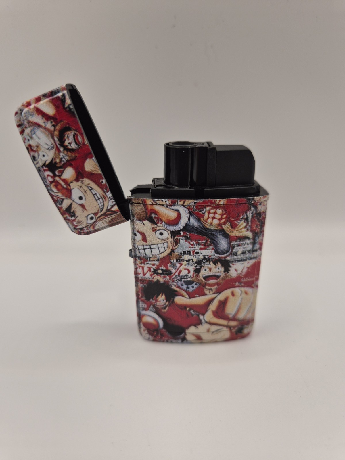 Techno Torch Lighter Refillable One Piece Design