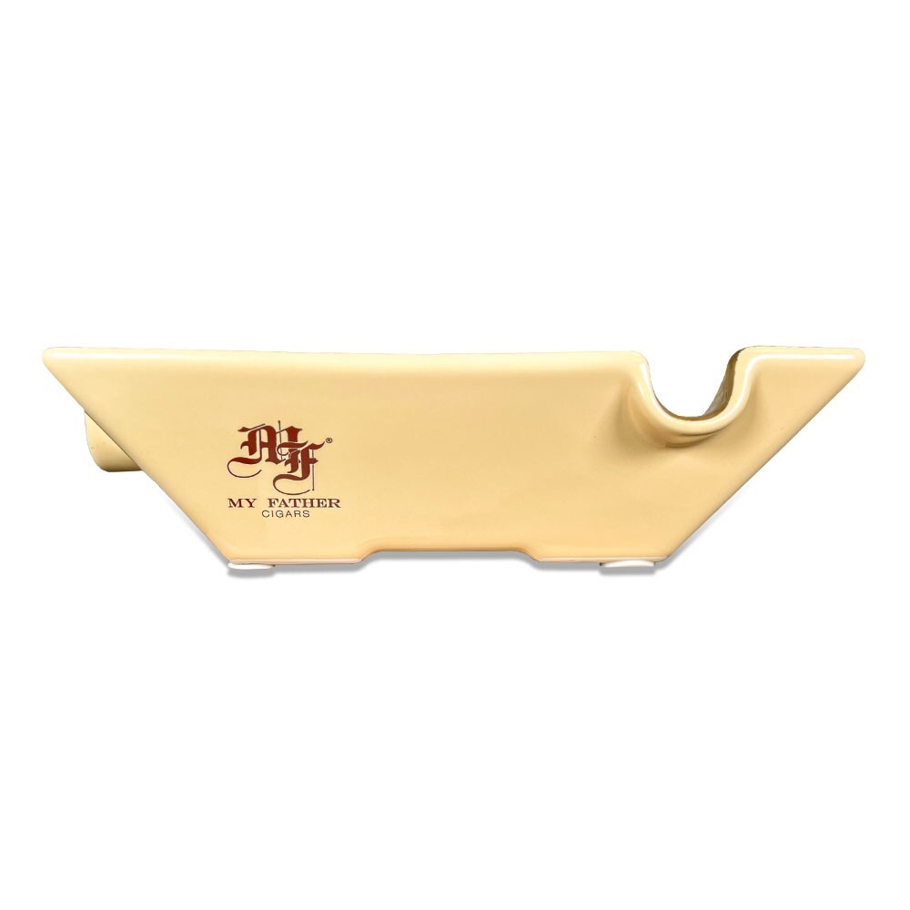 My Father Rectangular Ceramic Ashtray – Flor de las Antillas