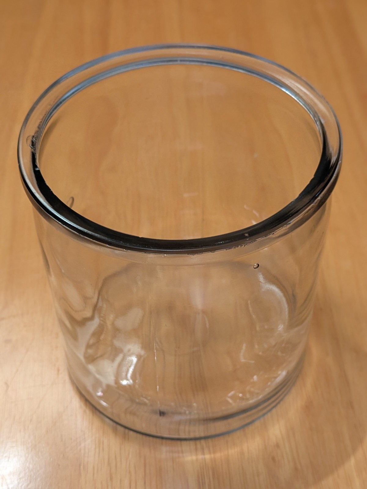 Antique R.J. Reynolds Tobacco Jar Factory 256 NC – 1890s Glass Display 🚬Bubbles