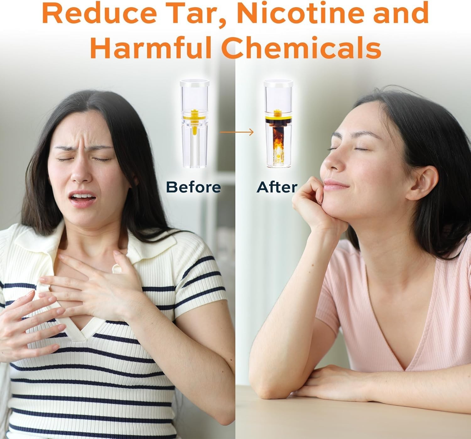 1200 Cigarette Filters: Tar Blockers for Cleaner, Flavorful Smoking