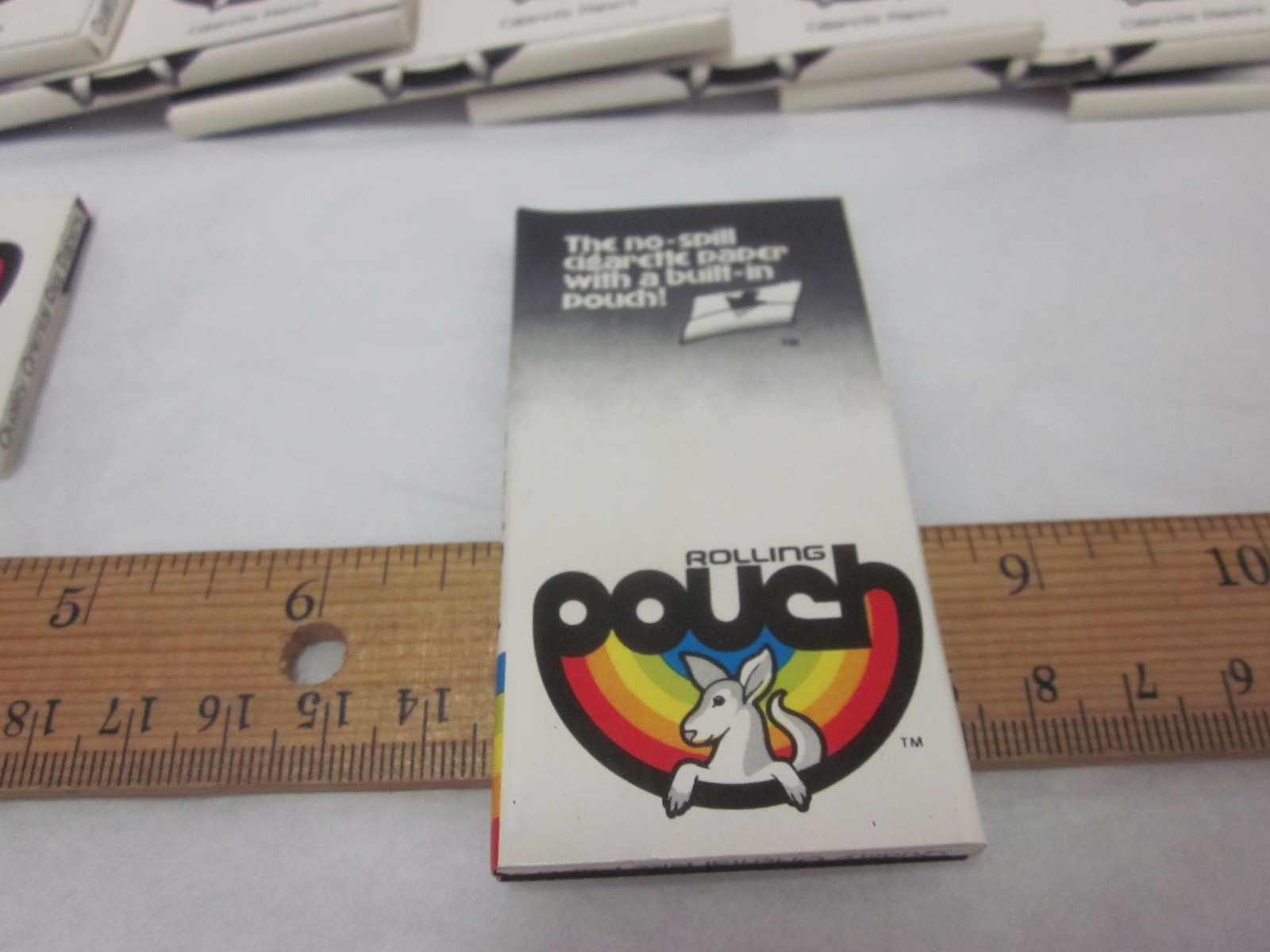 Vtg SALE Kangaroo 100 Booklets 1 1/2 Rolling Paper New 1.5 FREE SHIPPING Tobacco