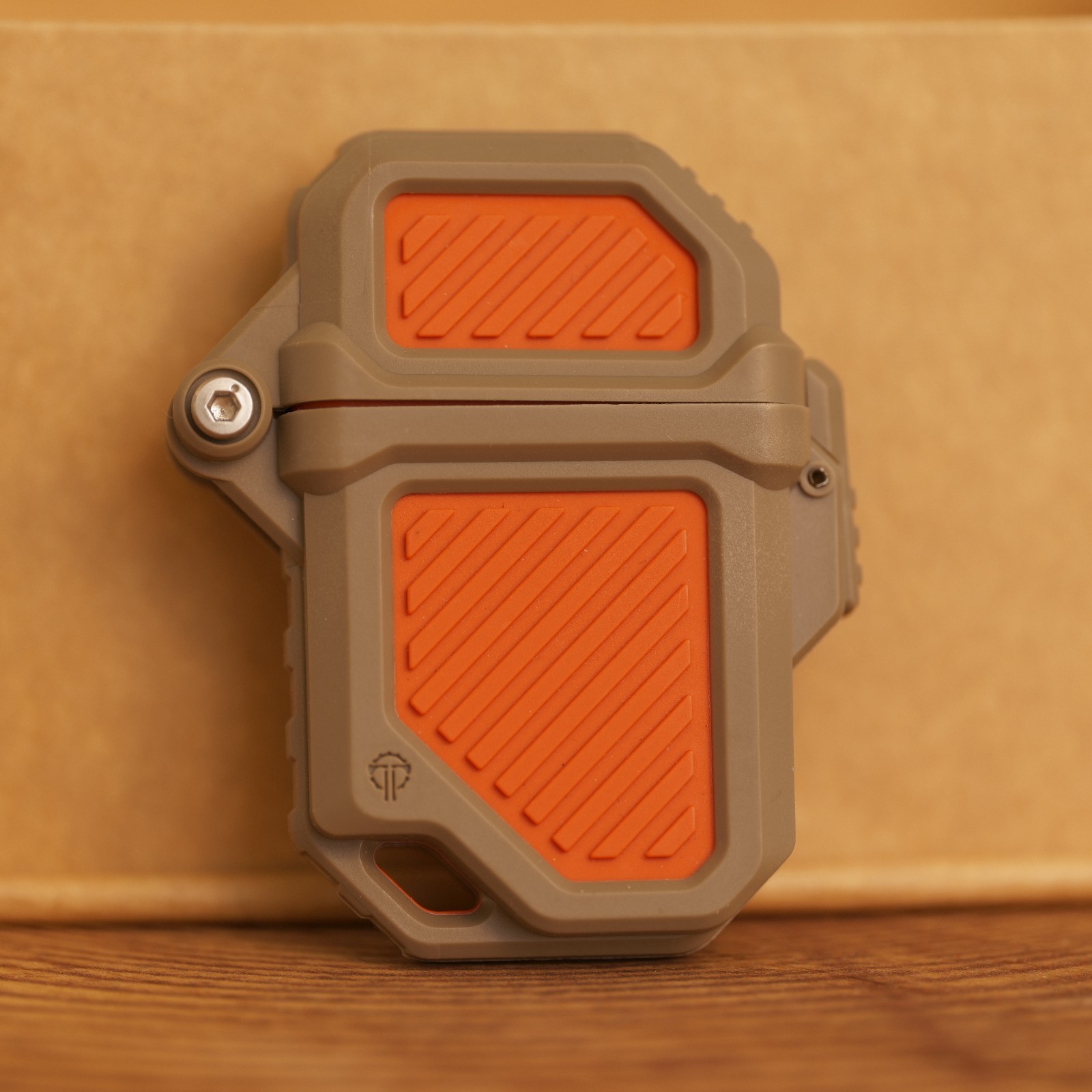 Zippo Lighter + Waterproof Case + Fuel