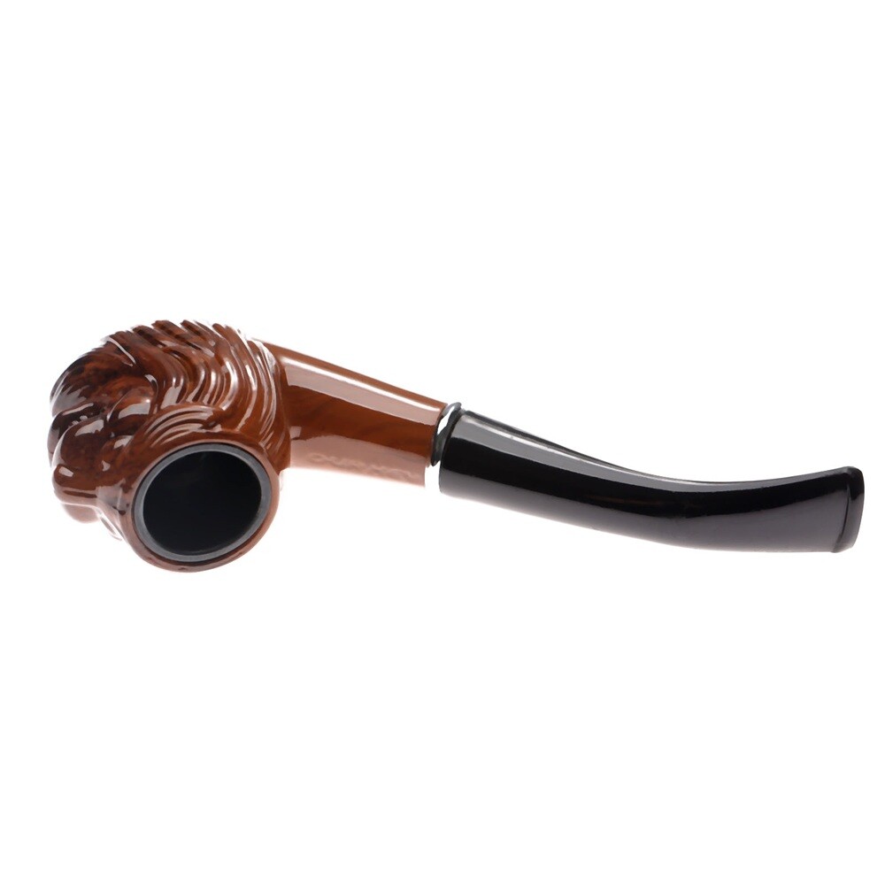 21mm Dia. Resin Cigarette Tobacco Cigar Smoking Pipes Gorgeous Retro