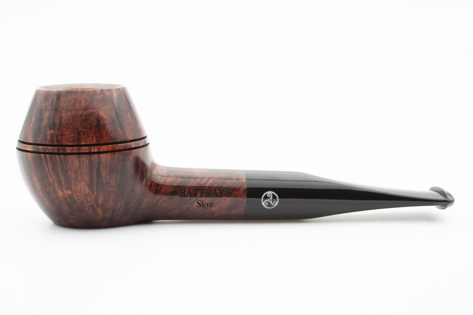 RATTRAYS Pipe Skye Burgundy 207 / 150 Mm / Height 45 Mm / Bore 21 Mm / 9 Mm