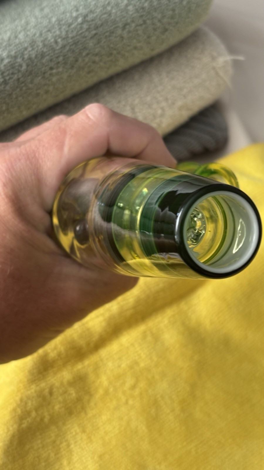 Bluegrass Glass X Don Rob OG ￼ Lava Lamp