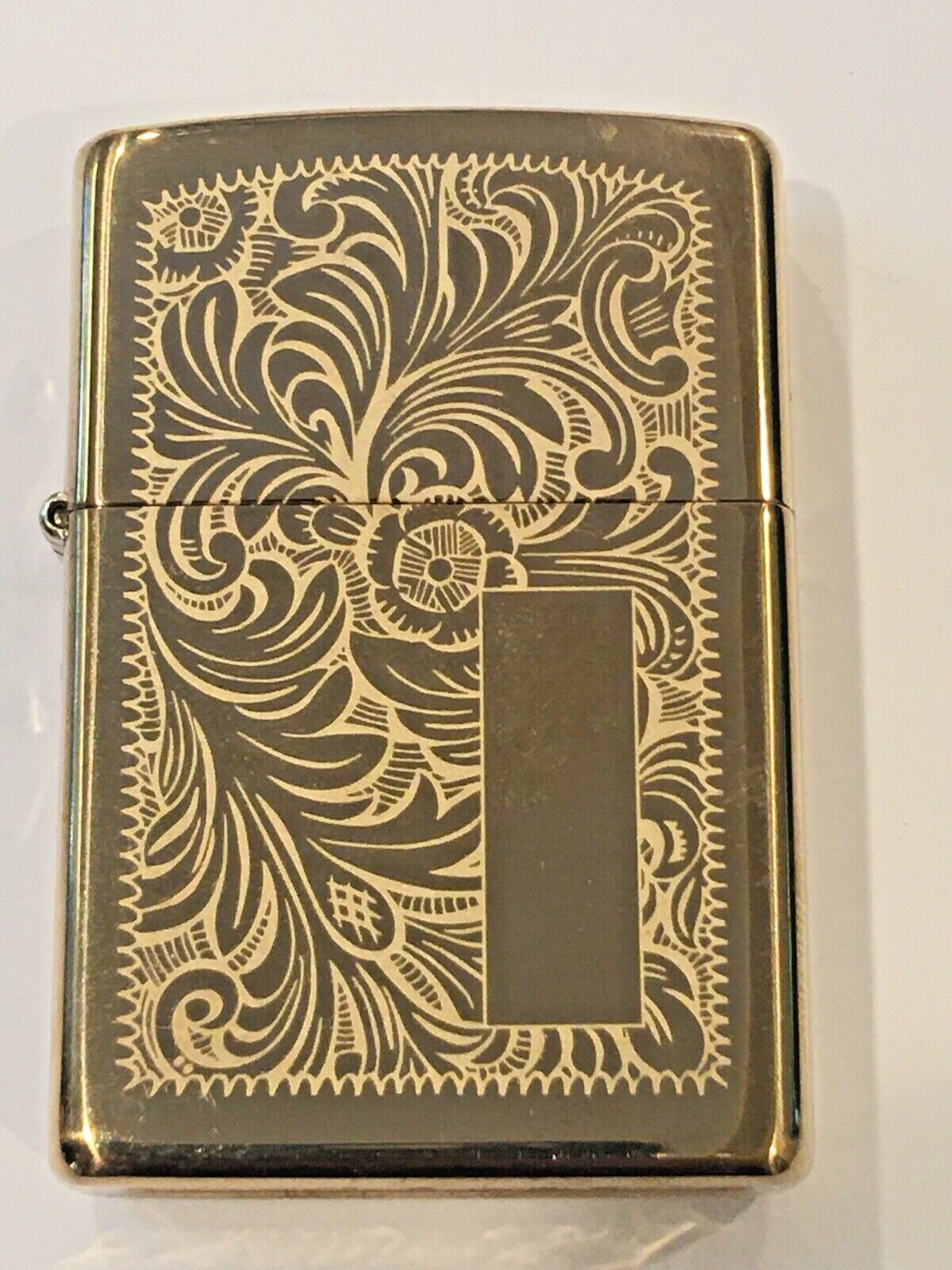 Zippo 352B REGULAR BRASS VENETIAN New 2013