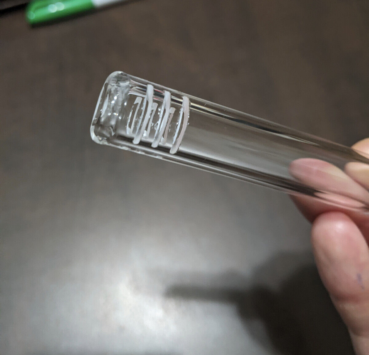 3.5″ Inch 18mm/14mm Downstem Glass Slide With Diffuser For Water Pipe Bong Smoke