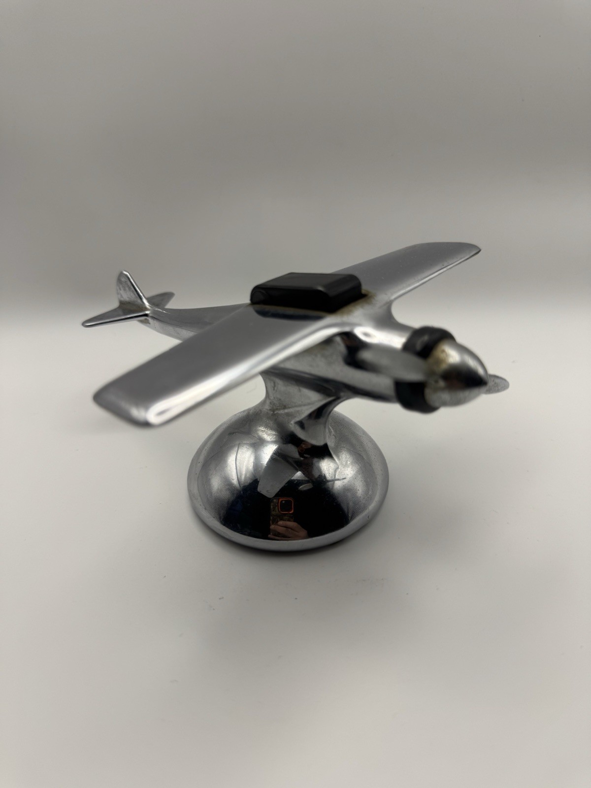 Vintage Hamilton Airplane Chrome Lighter
