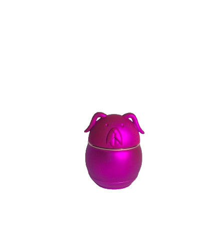 62mm 4pc Metal Dog Shaped Herb Grinder – Assorted