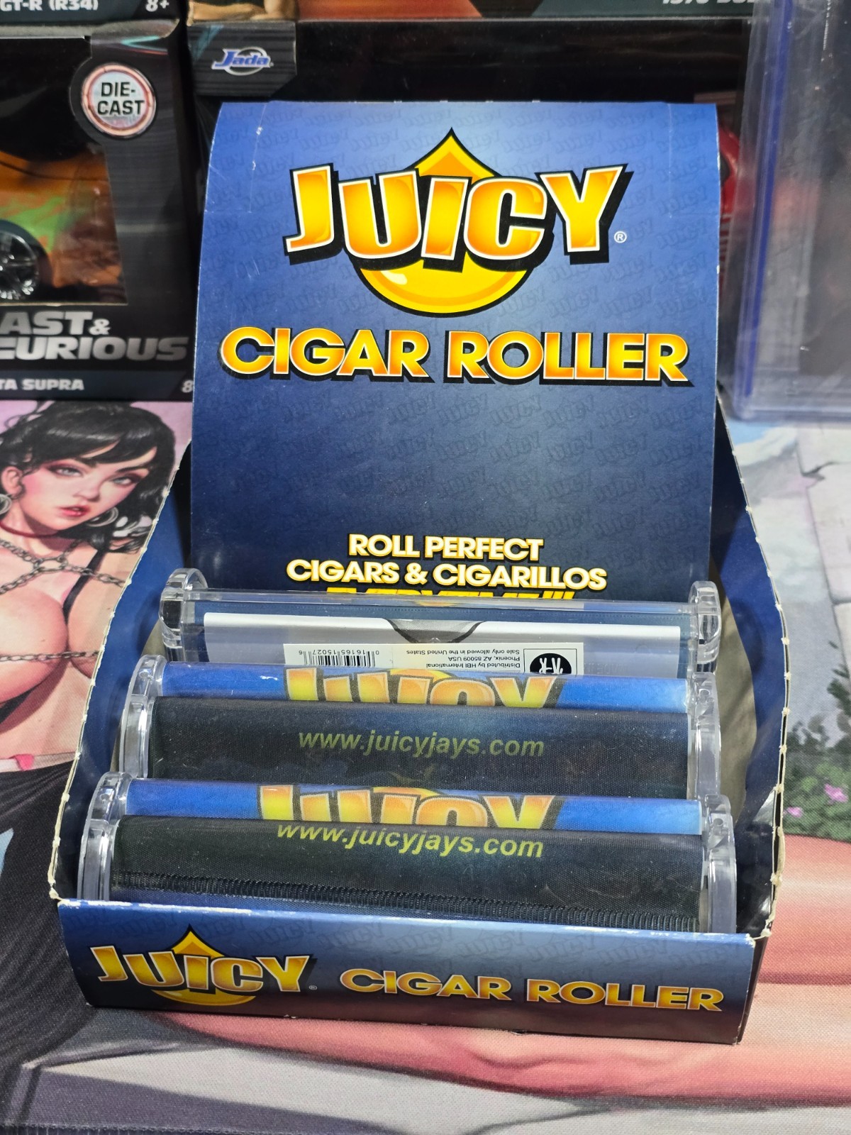Juicy Jay Roller – Perfect Cigars & Cigarillos Roller 120mm