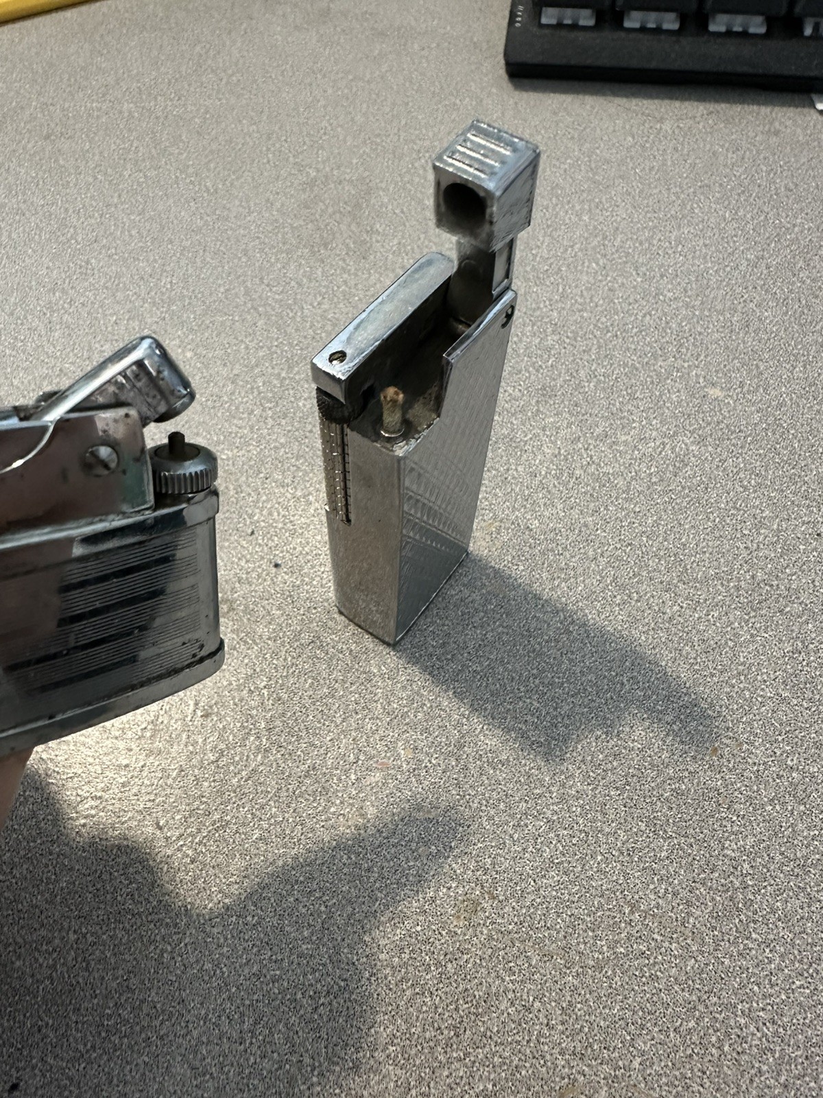 Vintage Lighters, Hadson Flash, Viscount