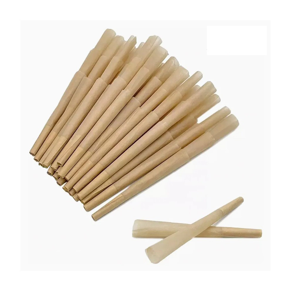 Pre Rolled Cones Unbleached 200 pack Classic King Size Rolling Paper Cones