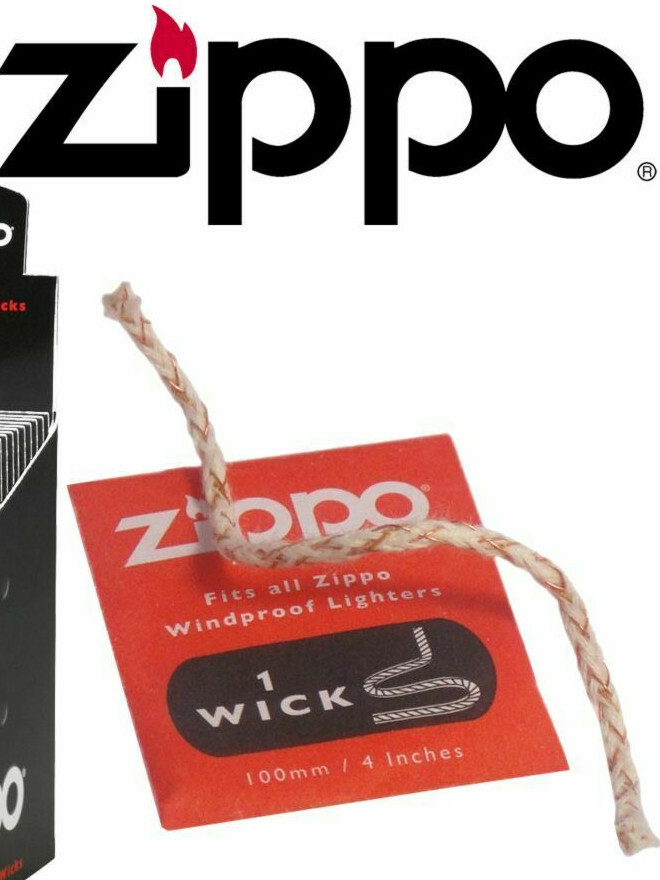 genuine zippo brand WICK oem for all zippo pocket lighters 1FLT 56001