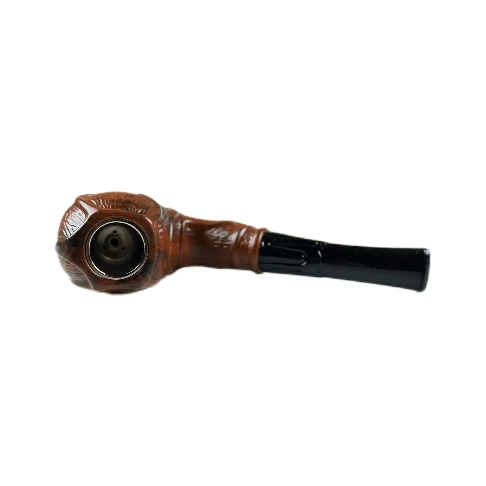 Durable Wood Looked Smoking Pipe Tobacco Cigarettes Cigar Pipes Enchase Gift 191