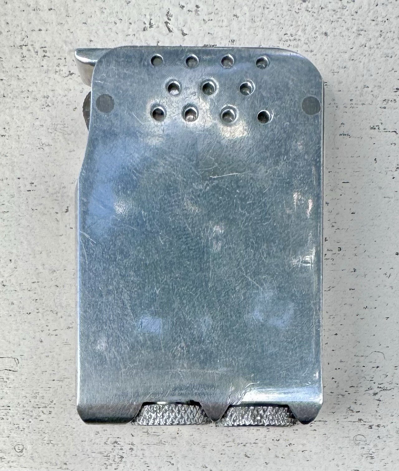 Vtg Beacon DUB-L-ITE Cigarette Lighter DECO