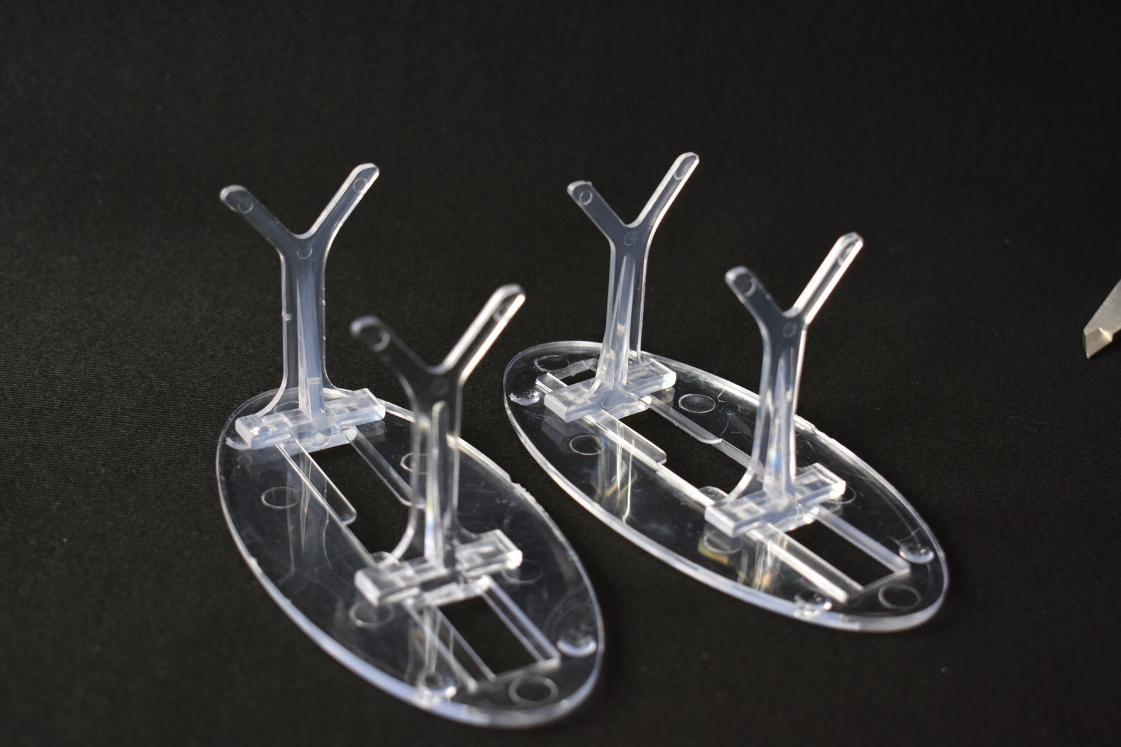 5 Acrylic Stands For Briar-Meerschaum Smoking Pipes Brand New Adjustable NO PIPE