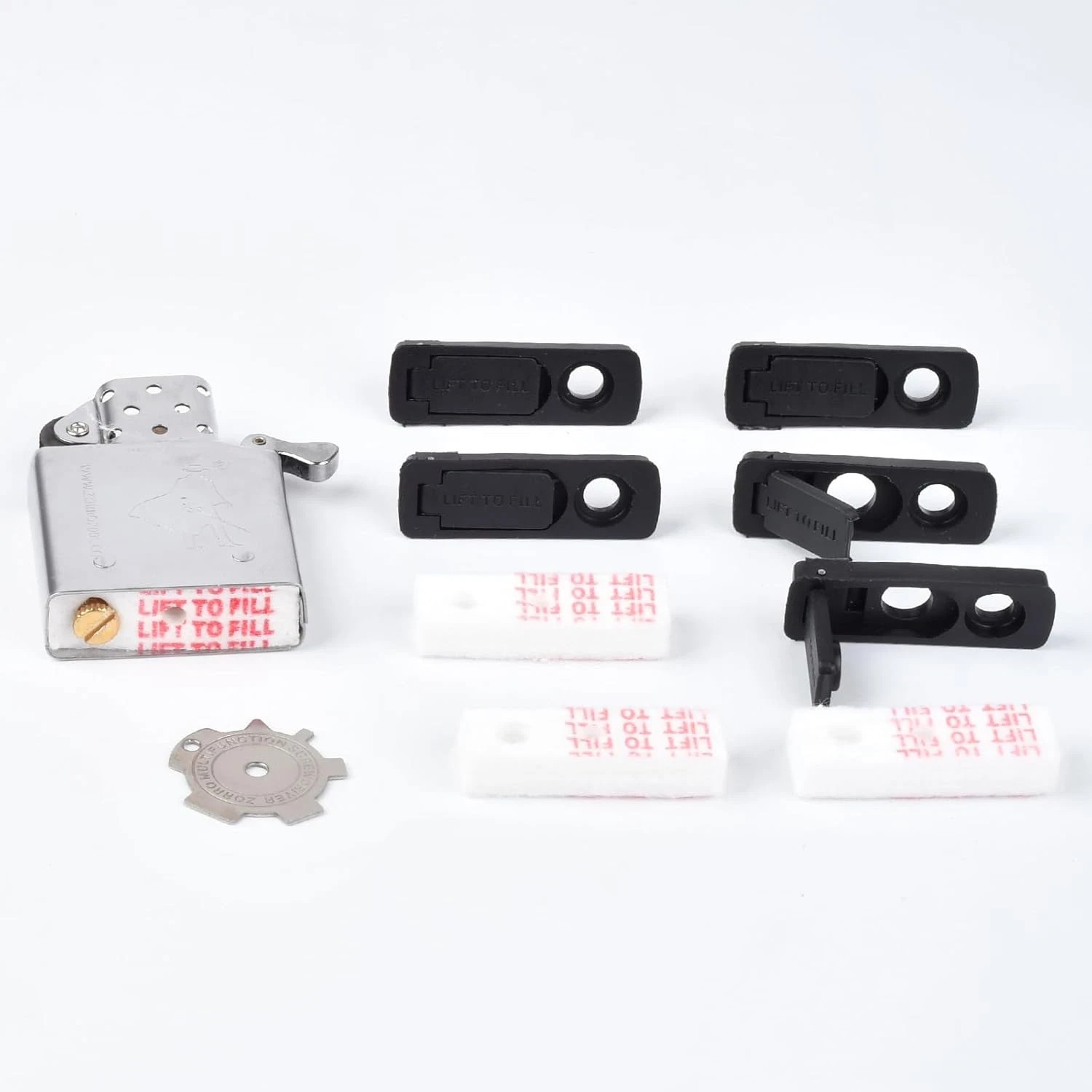 Lighter Repair Kit with Case, Vintage Kit, Flint Screw Kit,…